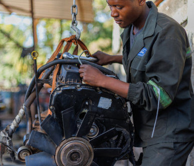 Engine repair and replacement
