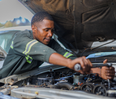 Suspension and steering repair