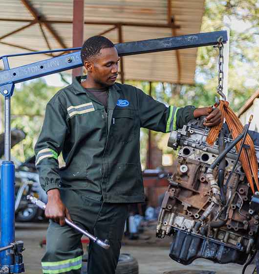 About Us - BASC Ford Zim