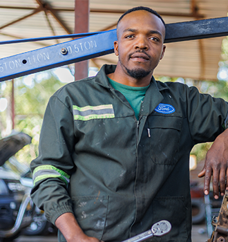 Suspension and steering repair